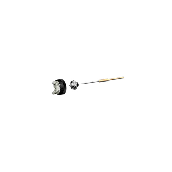ANI BLACK 200/S CLICK - Aérographe PROFESSIONNEL pour peindre avec MANOMÈTRE TRADITIONNEL - EN VALISE - Ani ANI BLACK 200/S CLICK - Aérographe PROFESSIONNEL pour peindre avec MANOMÈTRE TRADITIONNEL - EN VALISE - Ani